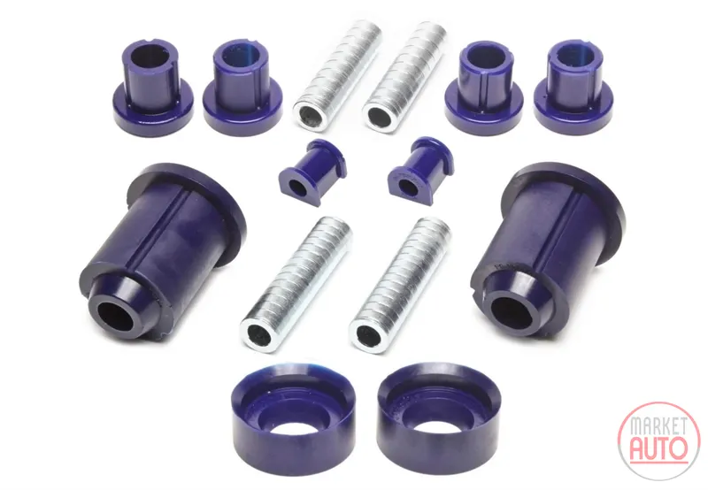 PU-Bushings Kit eje trasero 20-pcs. BMW