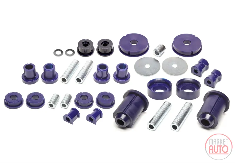 PU-Buchsen Kit Orden-/Hinterachse 37-teilig BMW