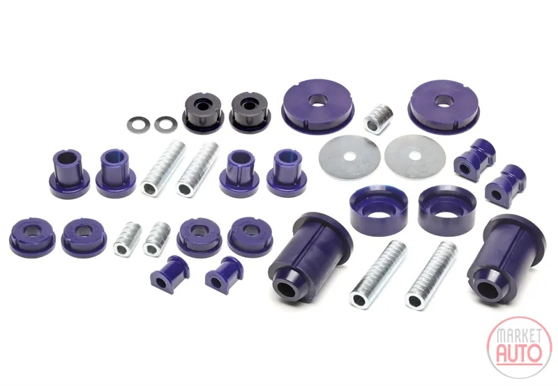 PU-Buchsen Kit Orden-/Hinterachse 37-teilig BMW