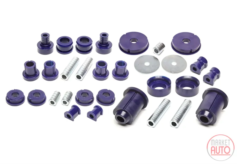 PU-Buchsen Kit Orden-/Hinterachse 37-teilig BMW