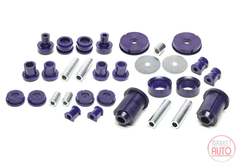 PU-Buchsen Kit Orden-/Hinterachse 37-teilig BMW