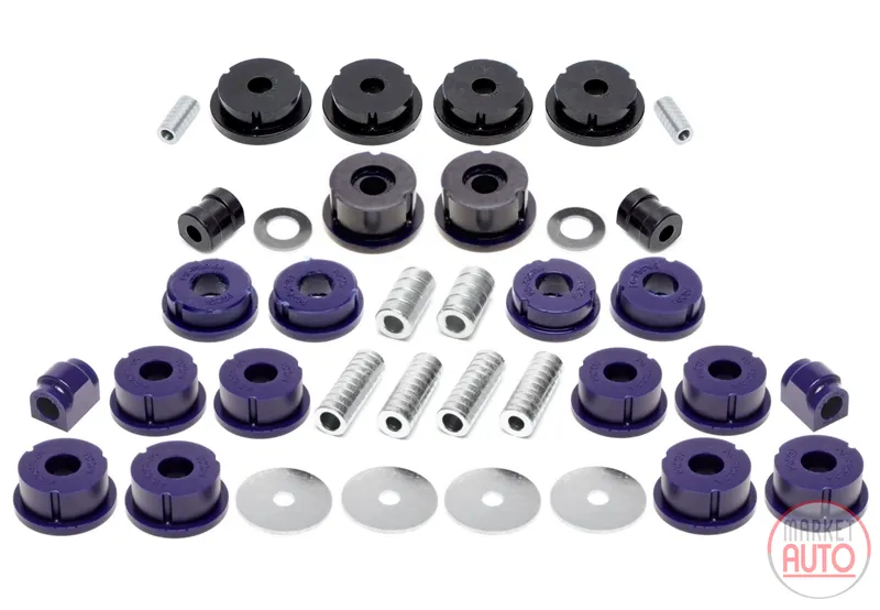 PU Bushing Kit 38 piezas BMW