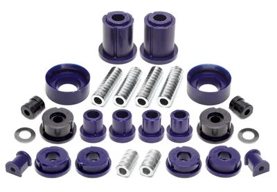 Kit de bushings de PU eje delantero / trasero 32 piezas BMW