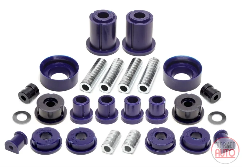 Kit de bushings de PU eje delantero / trasero 32 piezas BMW