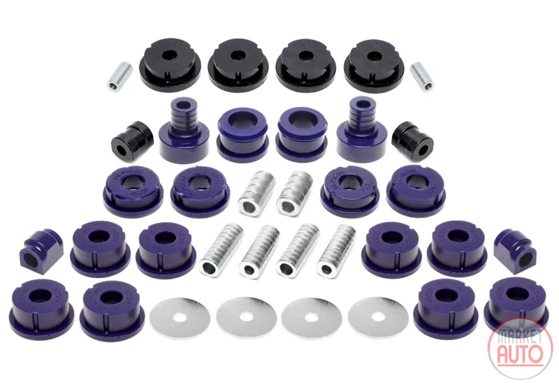 PU Bushing Kit 38 piezas BMW