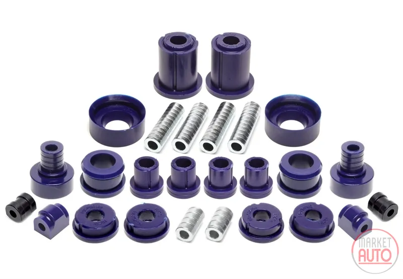 Kit de bushings de PU eje delantero / trasero 32 piezas BMW