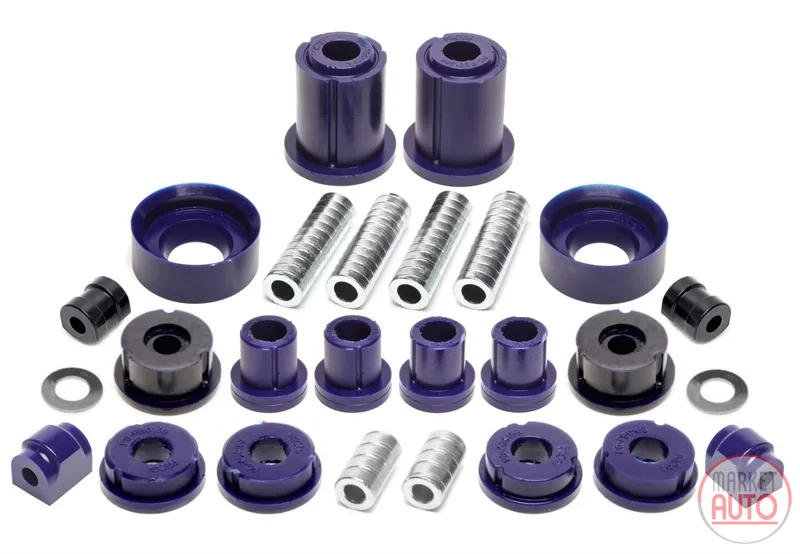 Kit de bushings de PU eje delantero / trasero 32 piezas BMW