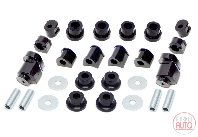 PU-Buchsen Kit Orden- /Hinterachse 26-teilig VW