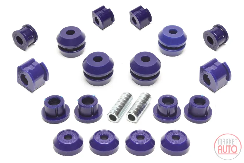 PU-Buchsen Kit Vorderachse 20-teilig Vorderachse Seat · VW