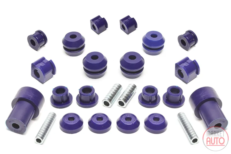 Kit de bushings de PU eje delantero / trasero 24 piezas Seat · VW