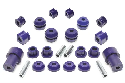 PU-Buchsen Kit Orden-/Hinterachse 24-teilig Seat · VW
