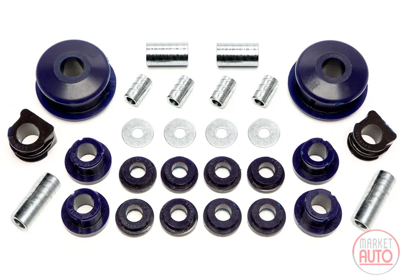 Kit de bushings de PU eje delantero 28 piezas Audi · Seat · Skoda · VW