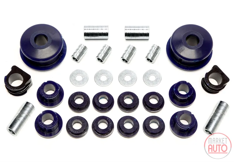 Kit de bushings de PU eje delantero 28 piezas Audi · Seat · Skoda · VW