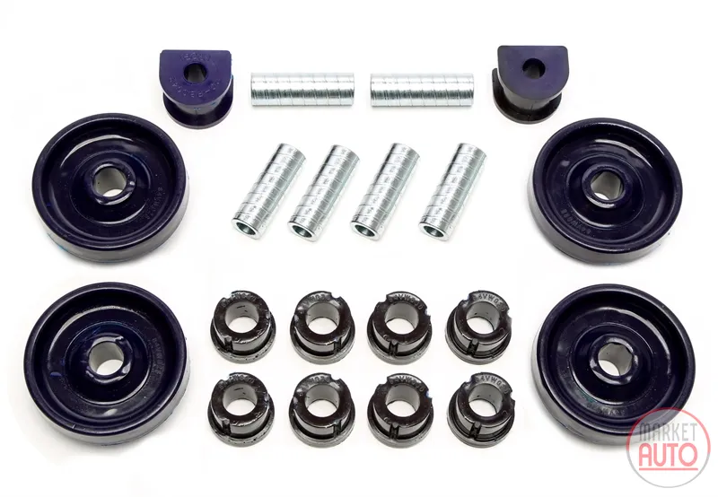 Kit de bushings de PU Eje trasero 20 piezas Audi · Seat · Skoda · VW