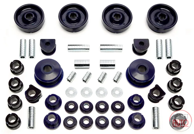 Kit de bushings de PU eje delantero / trasero 48 piezas Audi · Seat · Skoda · VW