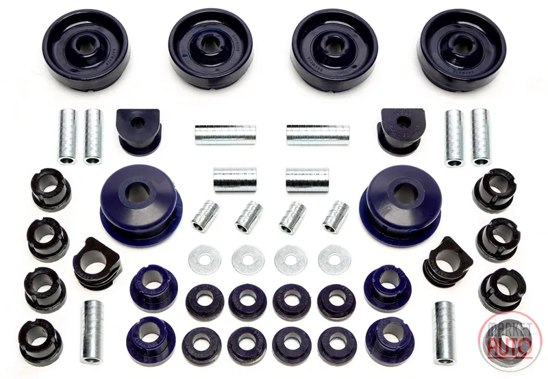 Kit de bushings de PU eje delantero / trasero 48 piezas Audi · Seat · Skoda · VW