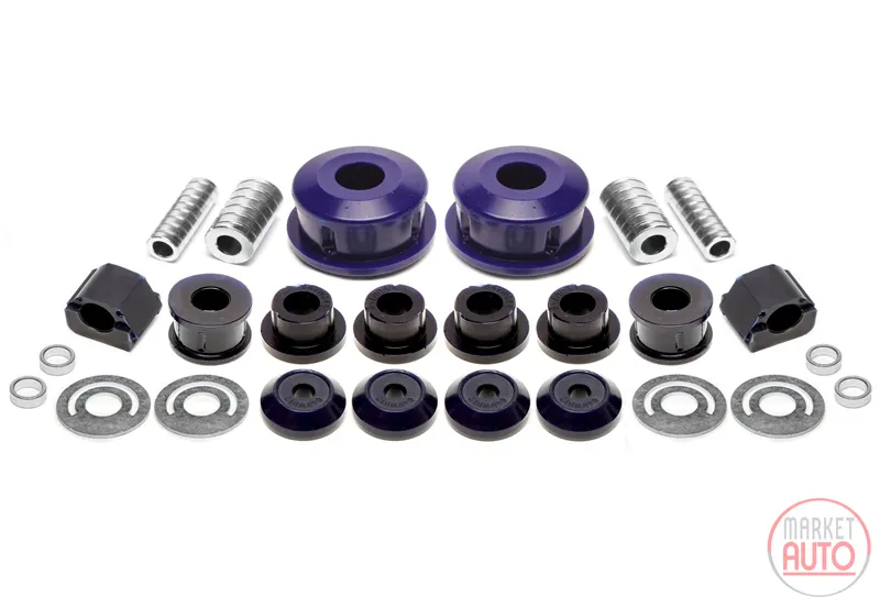 Kit de bushings de PU eje delantero 26 piezas Seat · VW