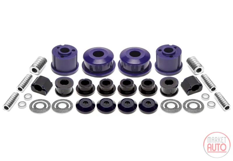 Kit de bushings de PU delantero/eje trasero 30 piezas VW