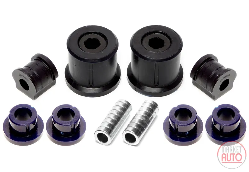 Kit de bushings de PU eje delantero 10 piezas Seat · Skoda · VW