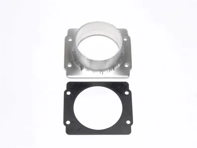 Placa adaptadora para filtro de aire deportivo BMW