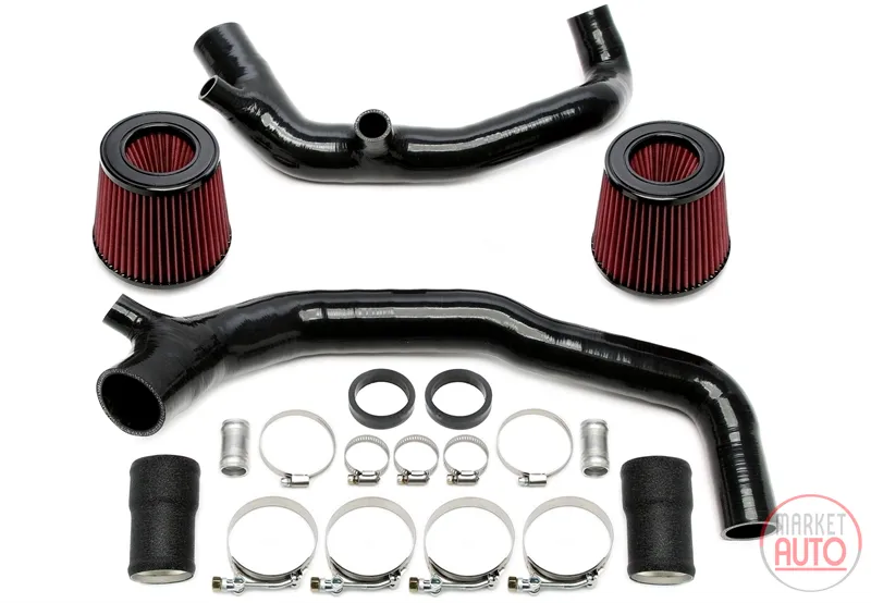 Kit de toma de silicona / kit de toma de aire BMW