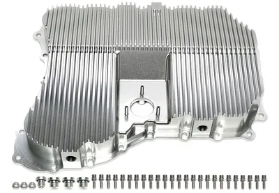 Actualizar la bandeja de aceite de aluminio Audi