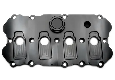 Cubierta de válvula de aluminio moldeada Audi · Seat · Skoda · VW