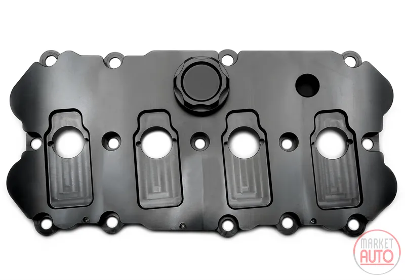 Cubierta de válvula de aluminio moldeada Audi · Seat · Skoda · VW