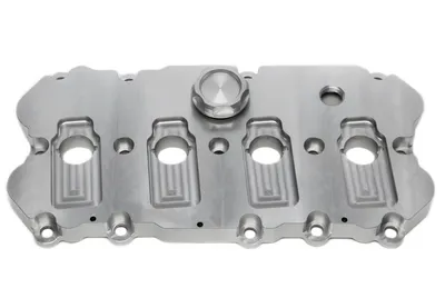 Cubierta de válvula de aluminio moldeada Audi · Seat · Skoda · VW