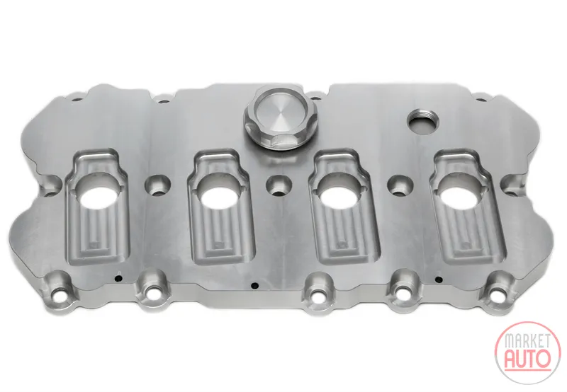 Cubierta de válvula de aluminio moldeada Audi · Seat · Skoda · VW