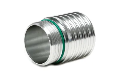 Caja de filtro de aceite de aluminio nicht belegt