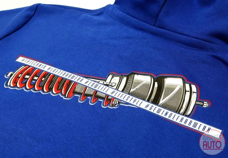 Hoody diseñado por Sourkrauts