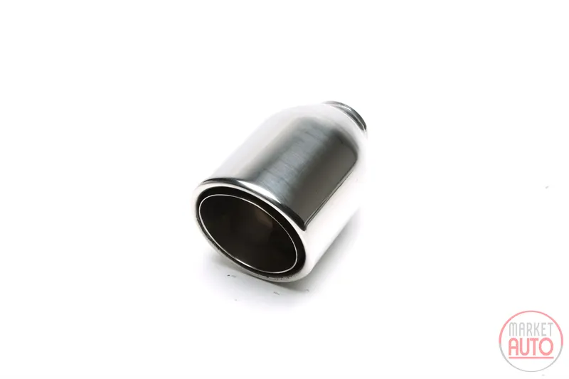 Acero inoxidable de tubo de cola