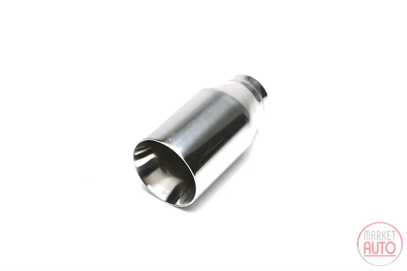 Acero inoxidable de tubo de cola
