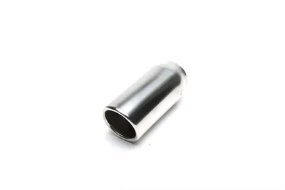 Acero inoxidable de tubo de cola