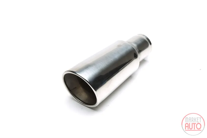Acero inoxidable de tubo de cola