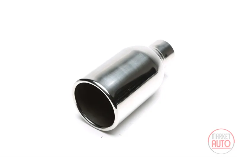 Acero inoxidable de tubo de cola