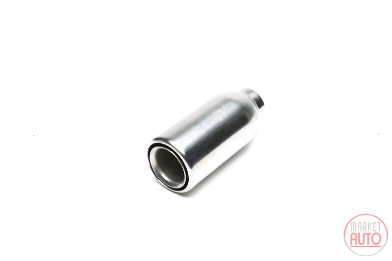 Acero inoxidable de tubo de cola