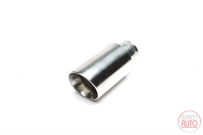 Acero inoxidable de tubo de cola