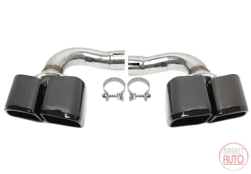 Tubo de escape de tornillo Porsche