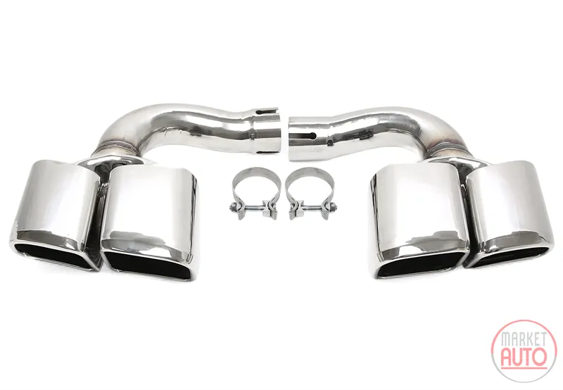 Tubo de escape de tornillo Porsche