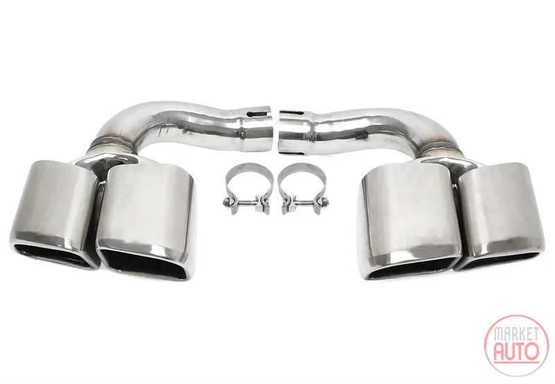 Tubo de escape de tornillo Porsche
