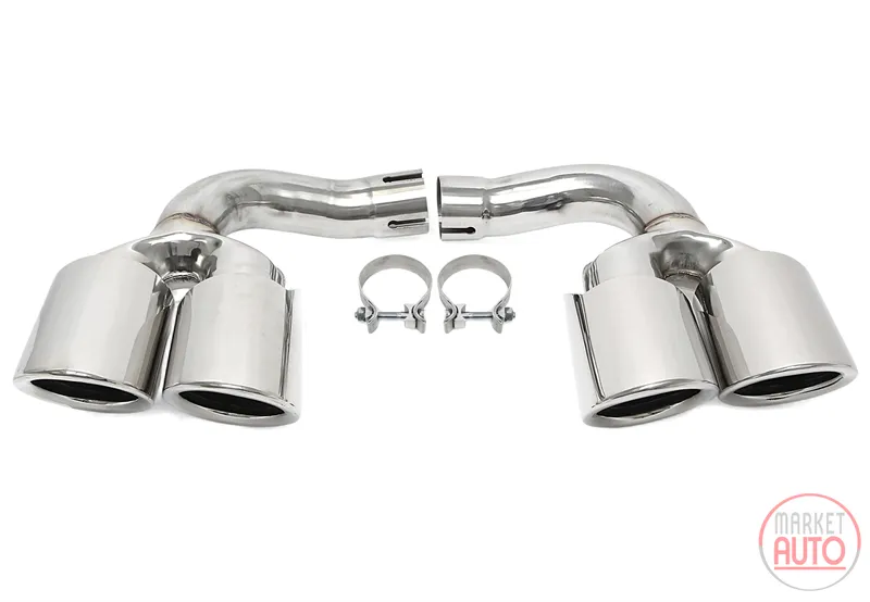 Tubo de escape de tornillo Porsche