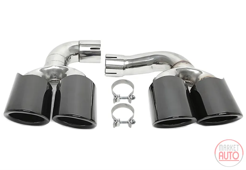 Tubo de escape de tornillo Porsche