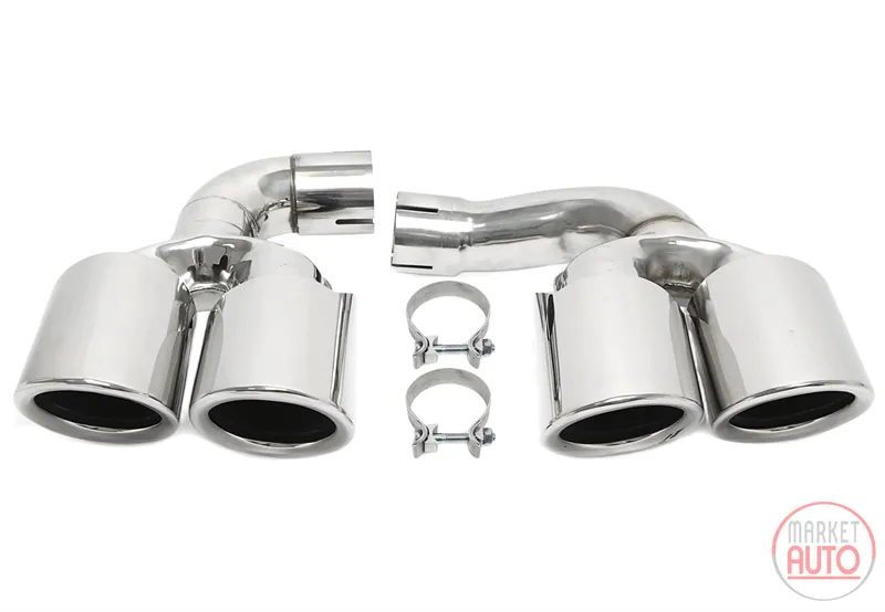 Tubo de escape de tornillo Porsche