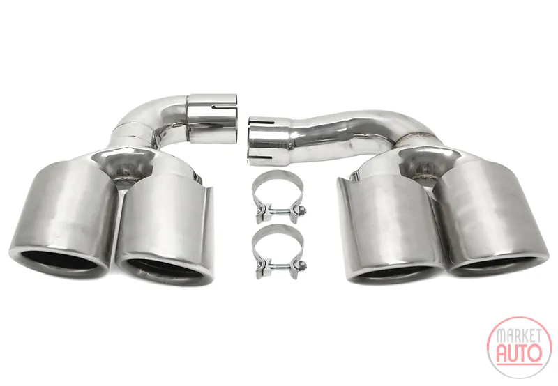 Tubo de escape de tornillo Porsche
