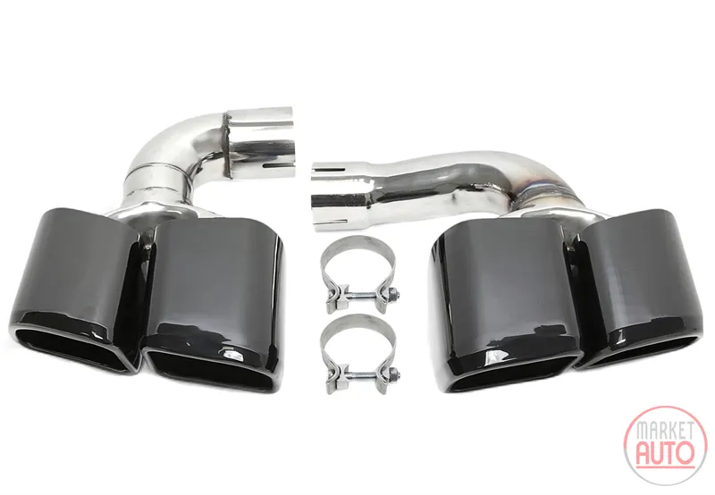 Tubo de escape de tornillo Porsche