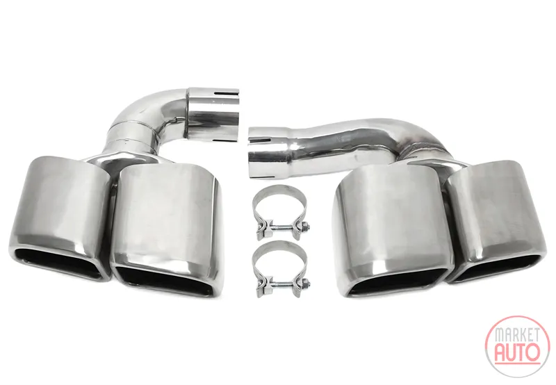 Tubo de escape de tornillo Porsche