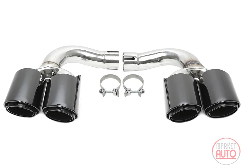 Tubo de escape de tornillo Porsche