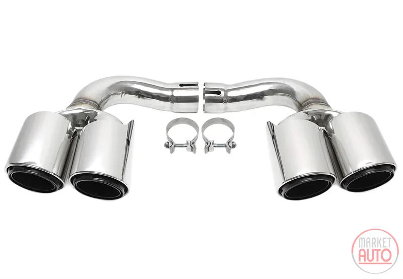Tubo de escape de tornillo Porsche